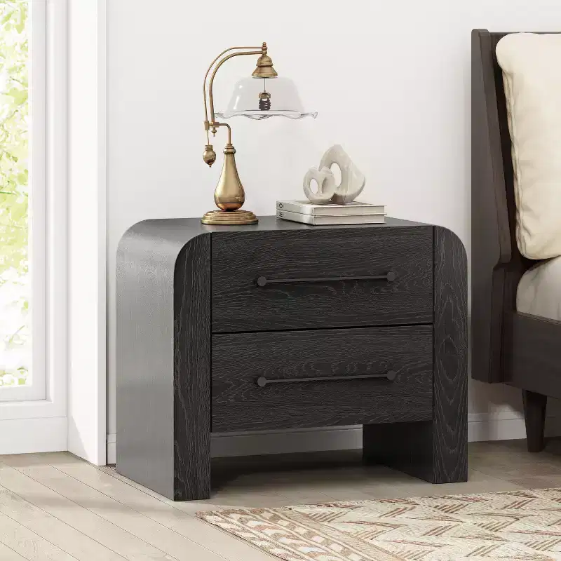Christopher Knight Home Arleston 28.50 Modern Nightstand with 2 Drawers