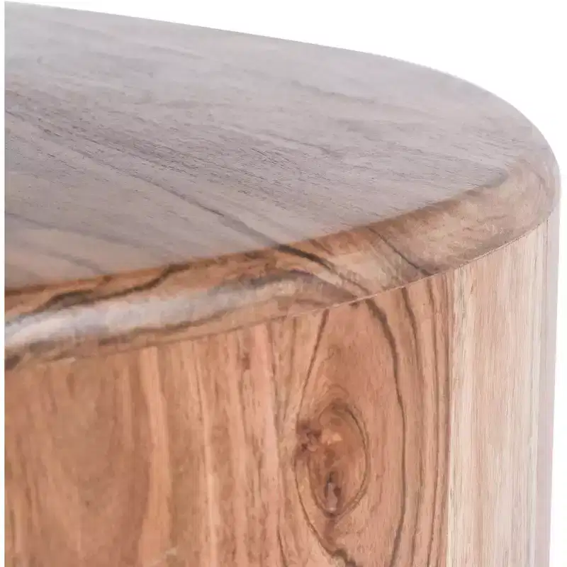 Meridian Furniture,Stonewood Natural Acacia Wood Coffee Table