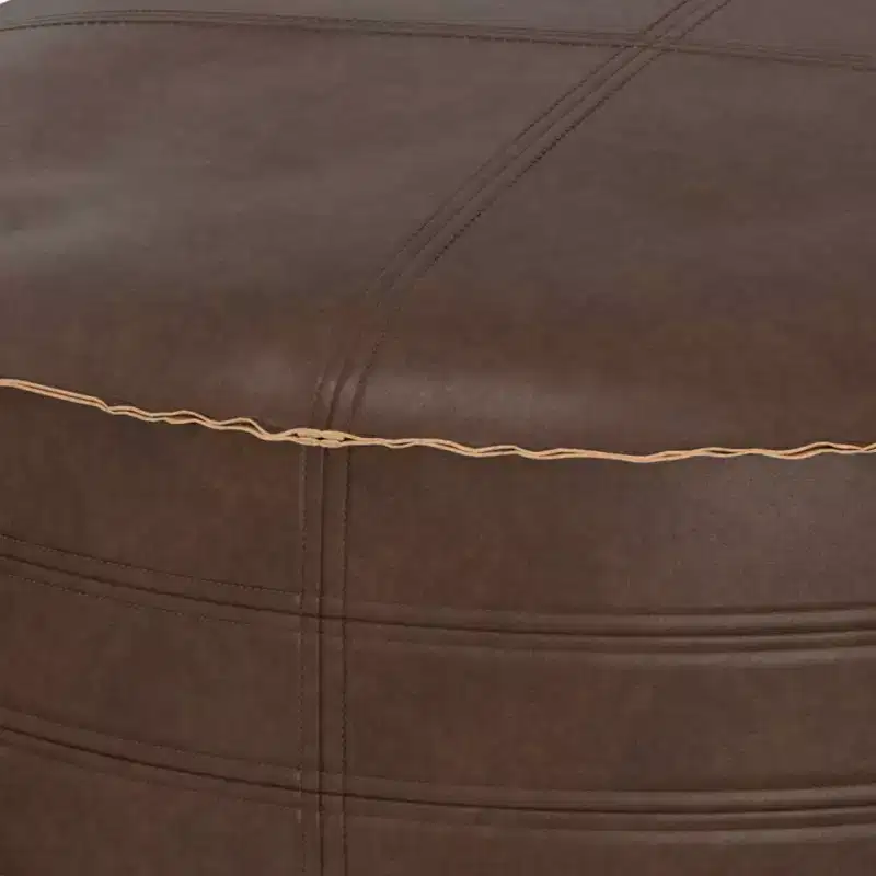 32 Wendal Round Coffee Table Pouf - WyndenHall