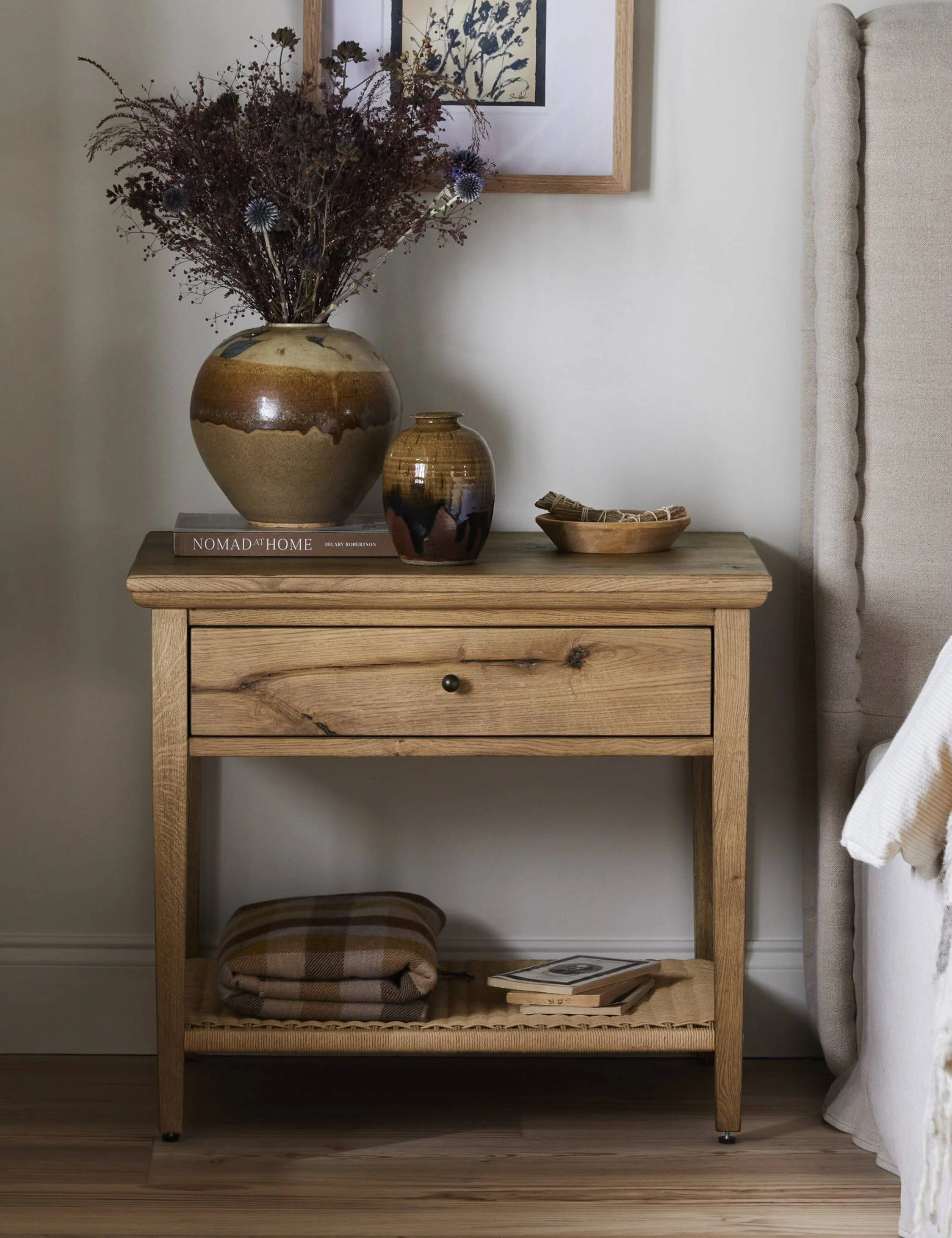 Nightstand - brings their exceptional craftsmanship to a timeless collection rooted in '