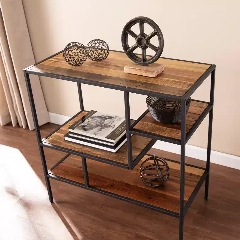 Reclaimed Wood Shelf - Natural - SEI