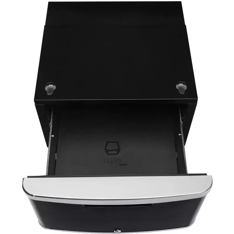 Danby ELEV8 Contemporary Classic Storage Pedestal - Midnight Black