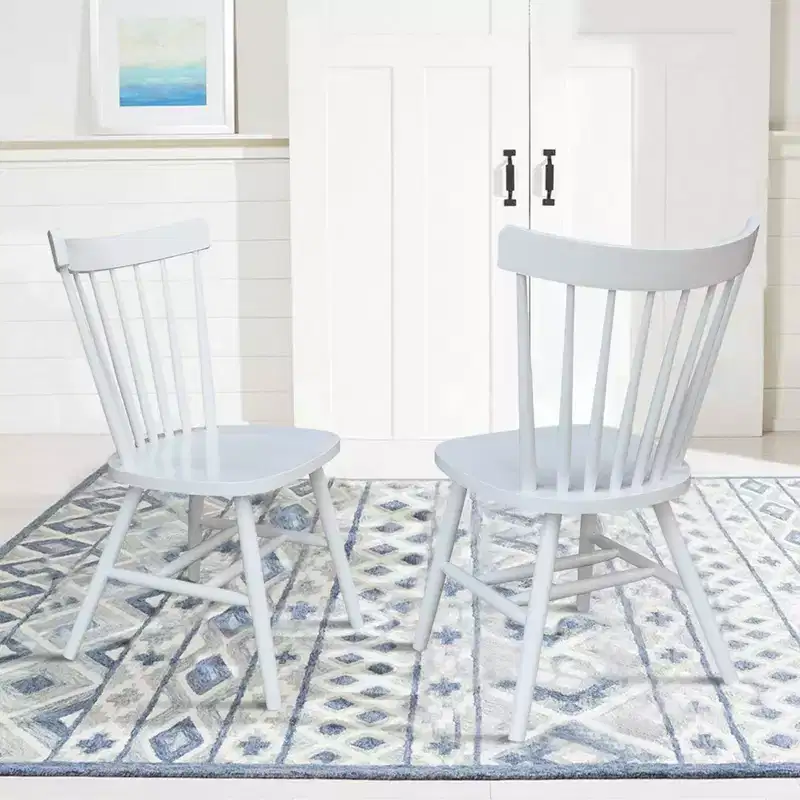 International Concepts Copenhagen Armless Chair with Plain Legs