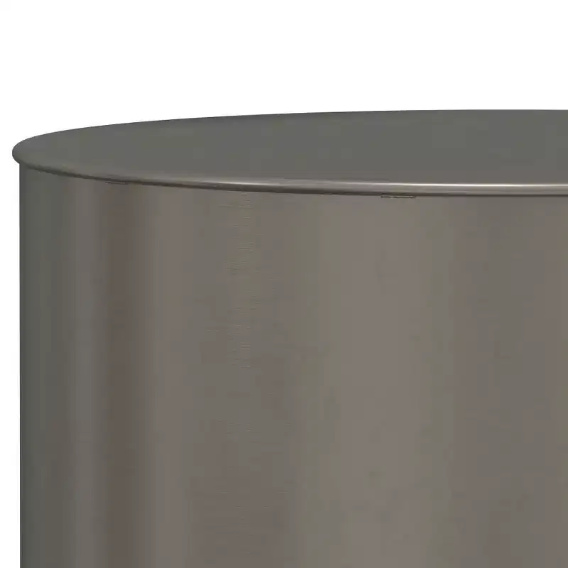 Lance Metal Cylinder Accent Table Ombre - WyndenHall