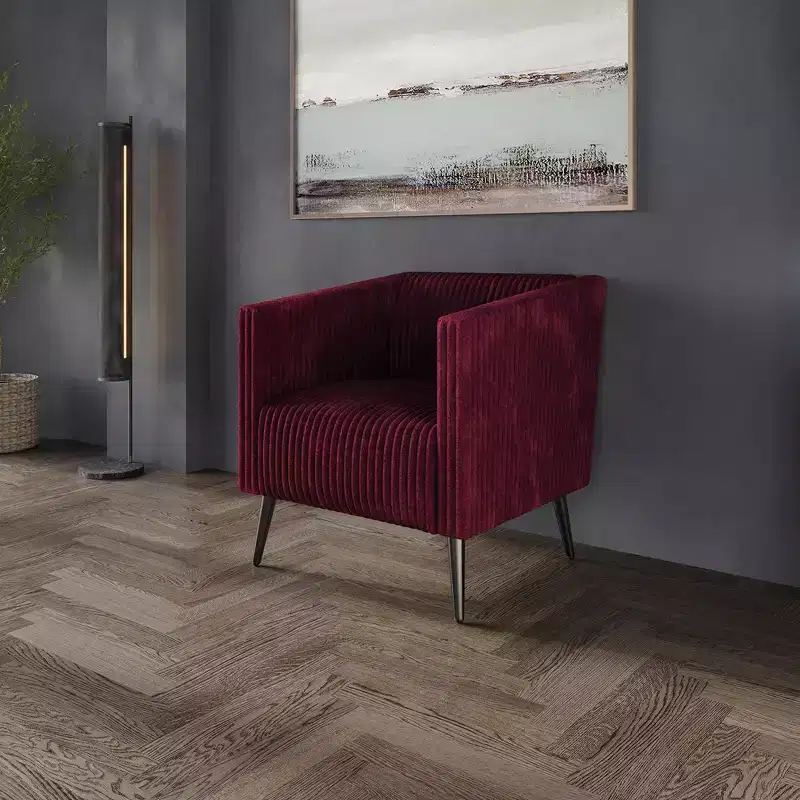 ChaletPosh Velvet Chair
