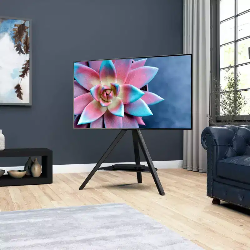 AVF Hoxton Flat Panel Mount TV Stand for TVs up to 70