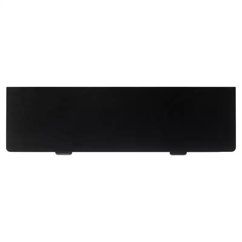 2-Door TV Stand | Desert Brown / Matte Black / Natural | Fits up to 43