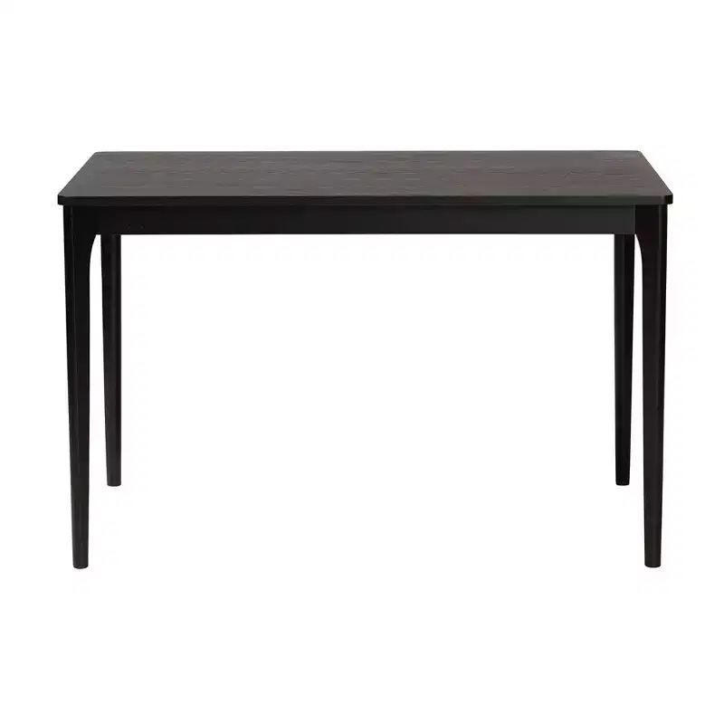 Baxton Studio Sherwin Wood Dining Table