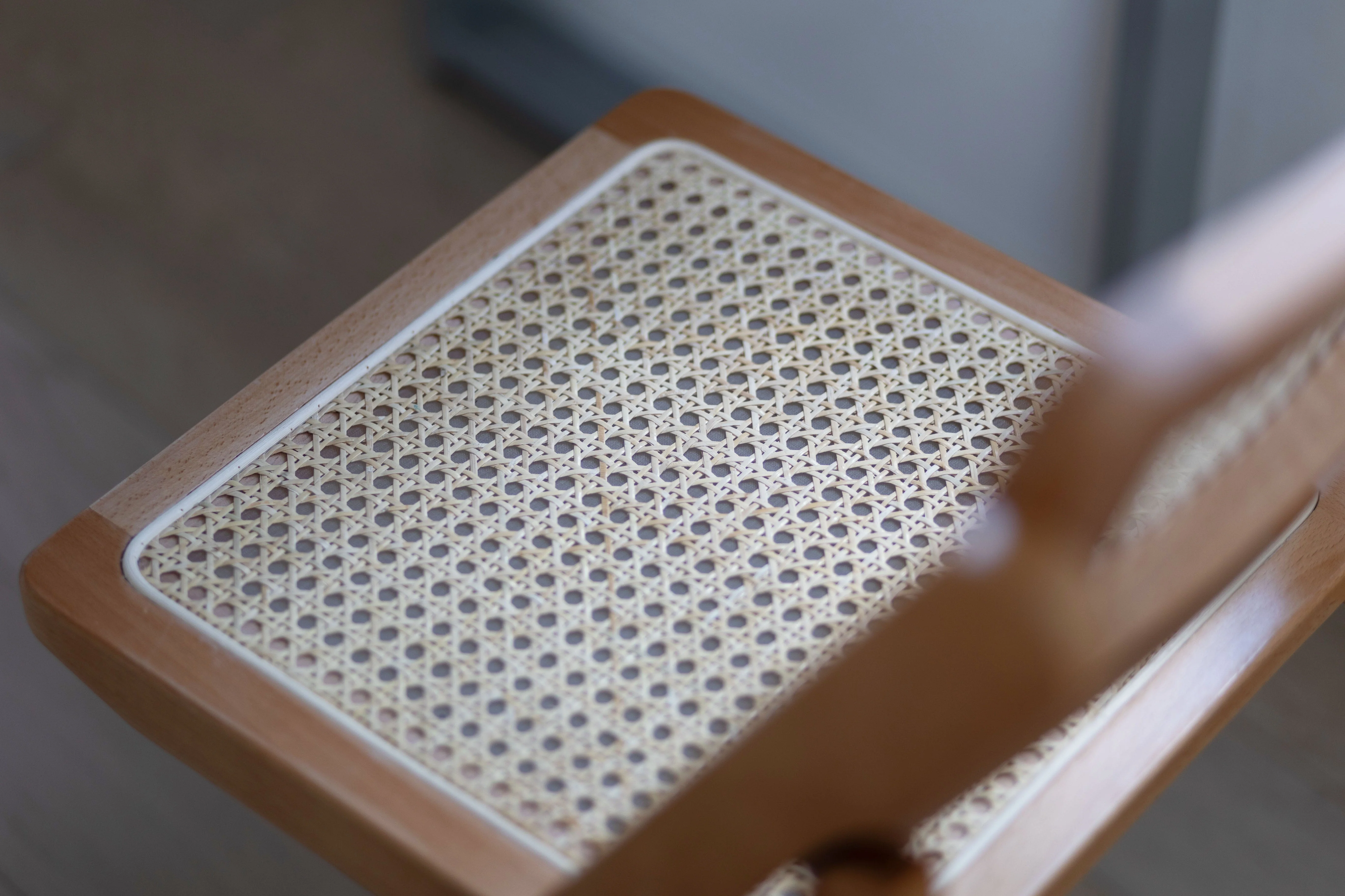 Multi-Tone Folding Chair