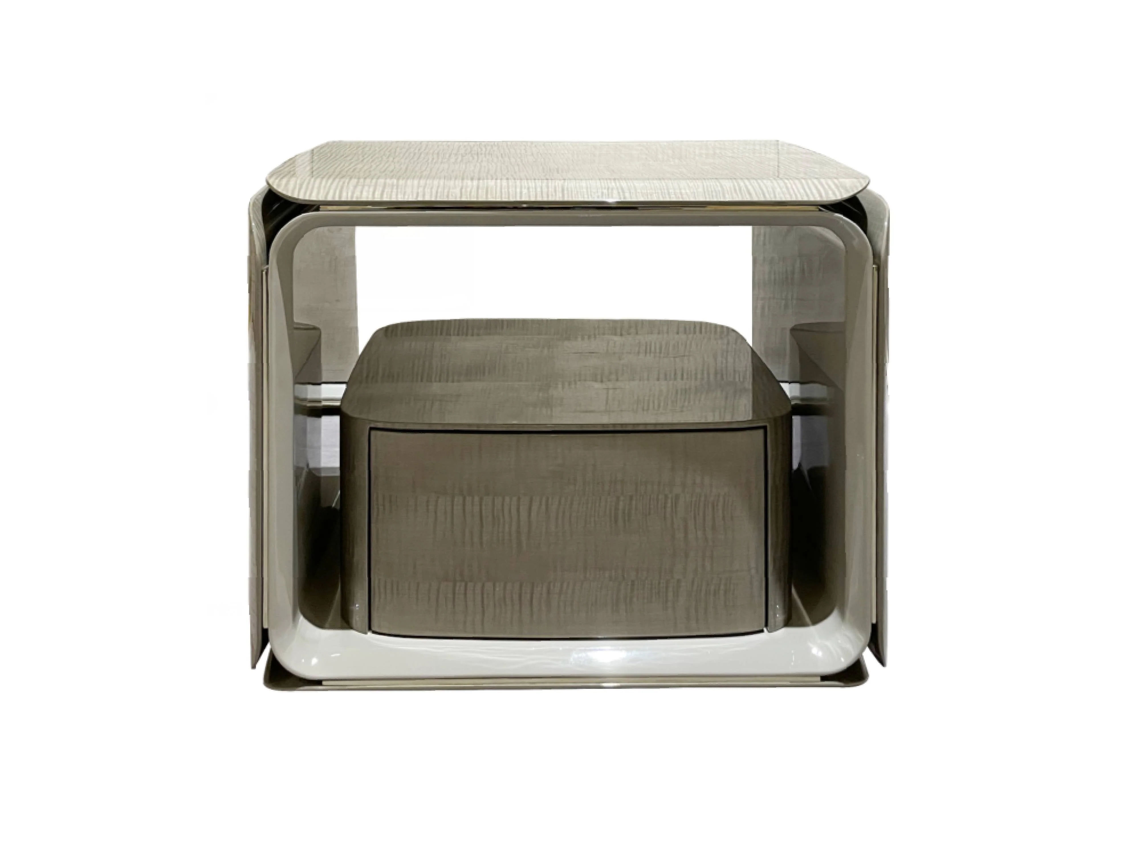 Luxury Bedroom Nightstand for Elegant Sleep Space
