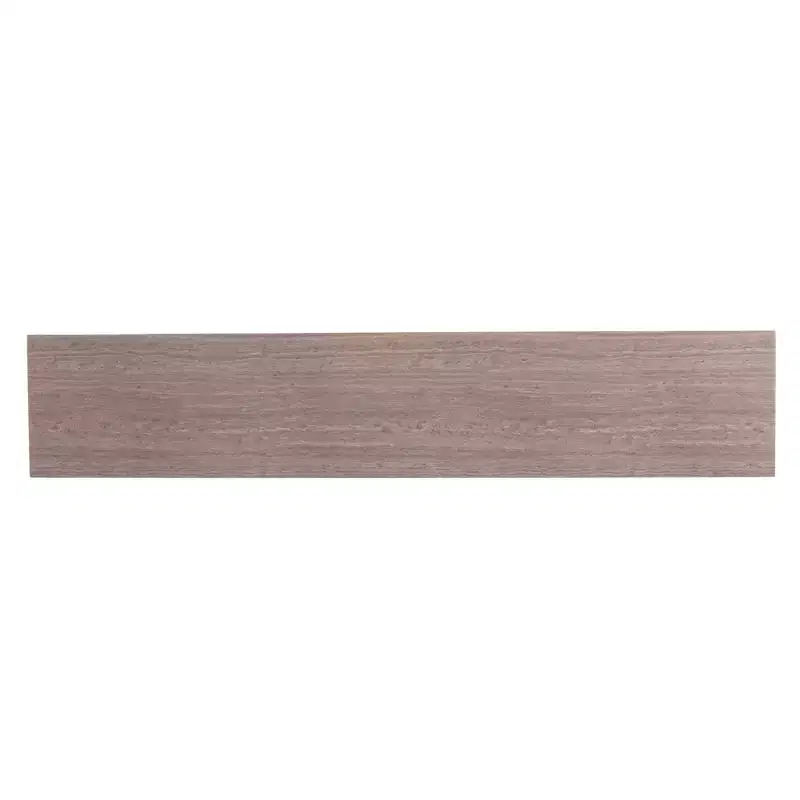 HomeRoots 52 Taupe and Gray Faux Stone Frame Console Table