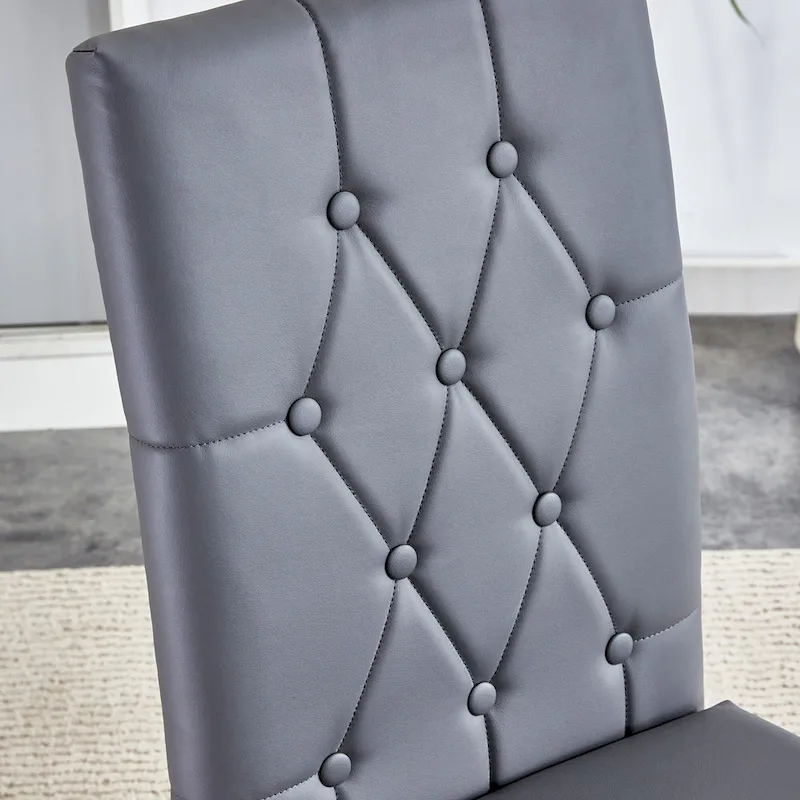 8 Piece Armless Dining Chairs