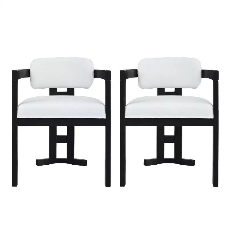 Christopher Knight Home Luna Modern Birch Wood Upholstered Dining Chair (Set of 2)