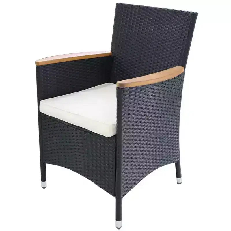 vidaXL Garden Chair Set of 2