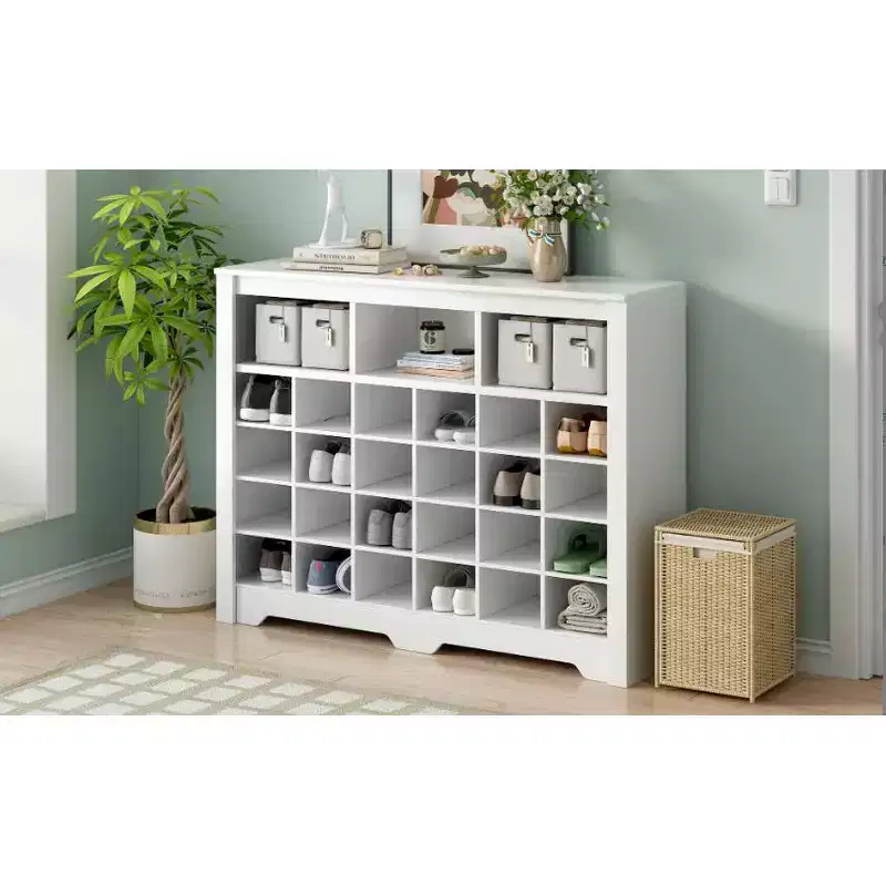 Multifunctional Modern Shoe Cabinet (Particle Board),