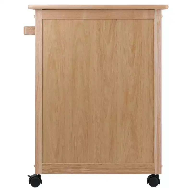 Hackett Kitchen Cart Natural - Winsome