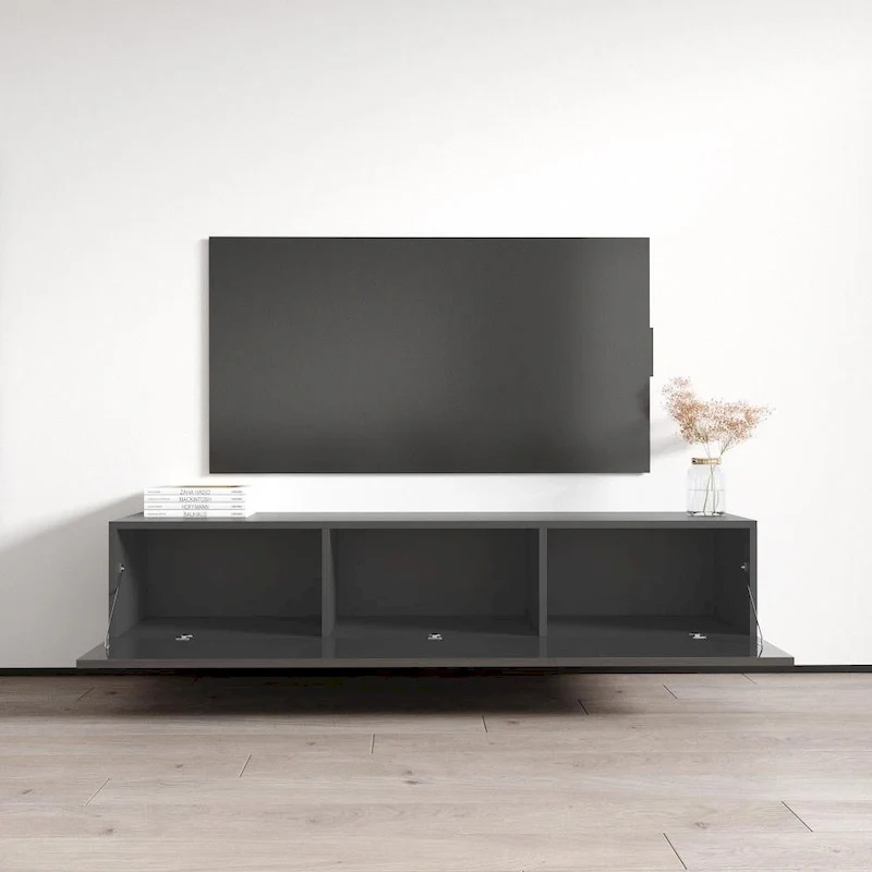 Strick & Bolton Hadi Wall-mounted 63-inch TV Stand