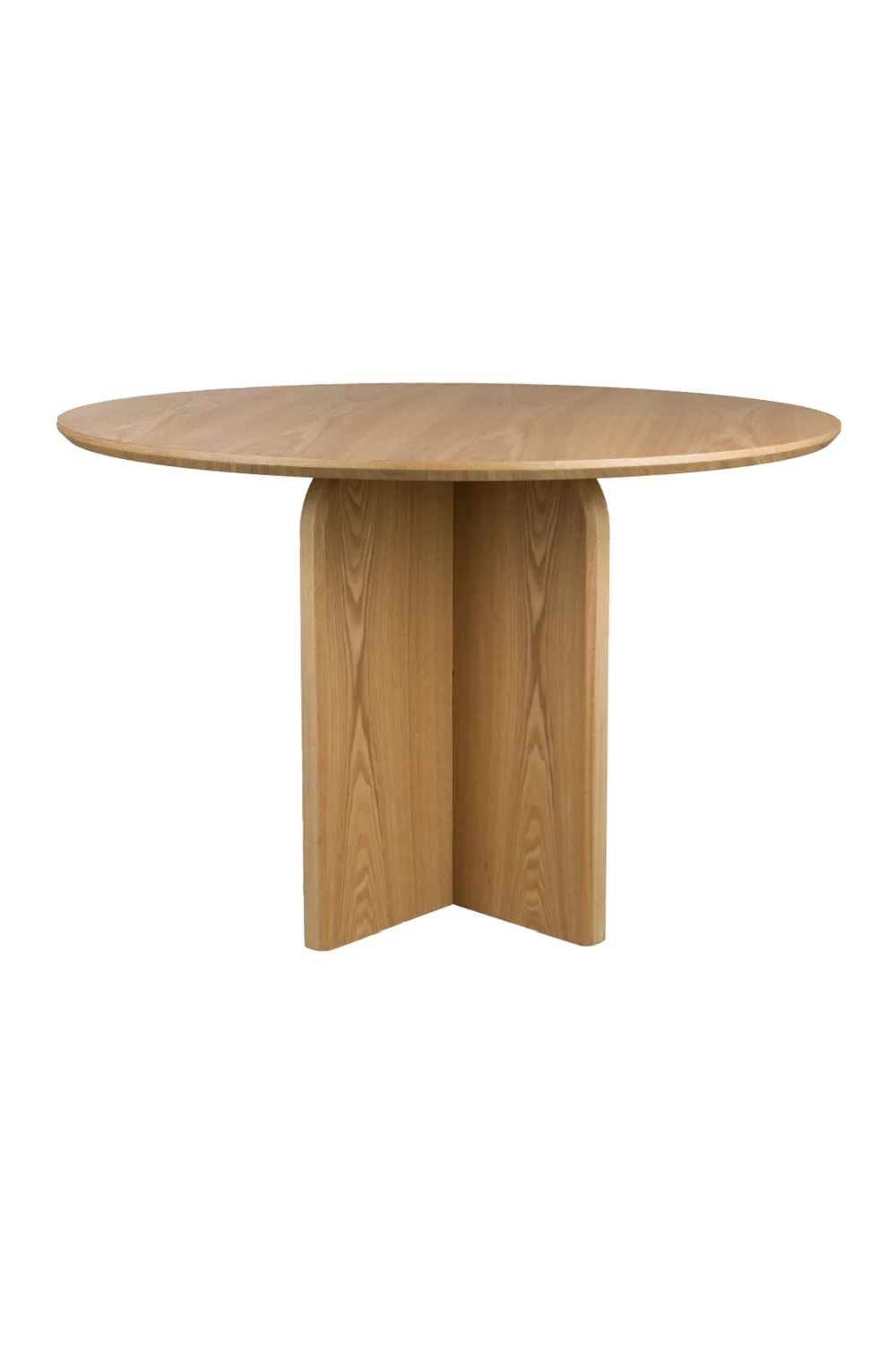 Wooden Round Dining Table