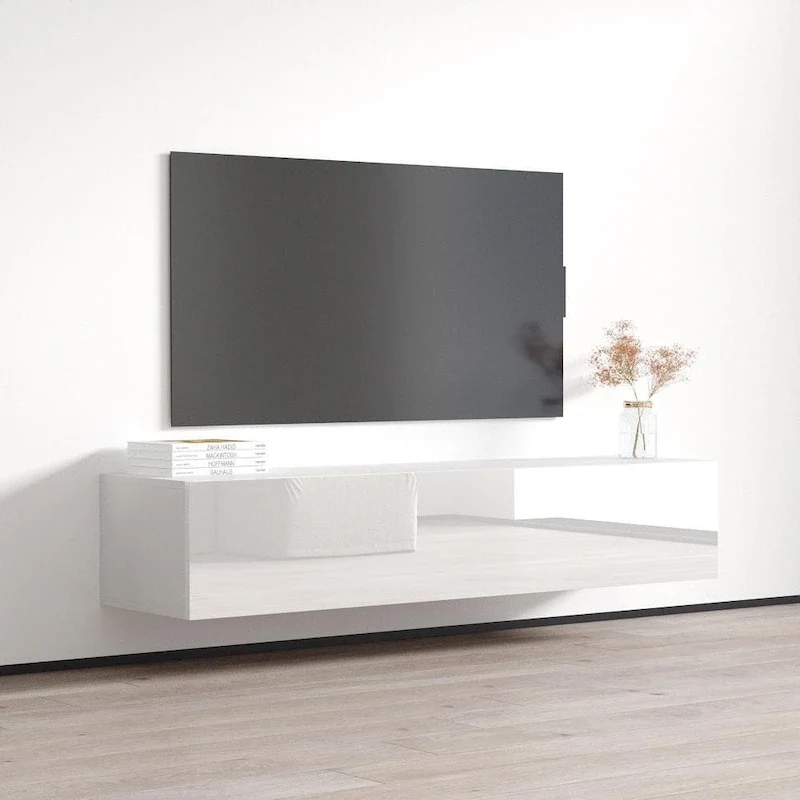 Strick & Bolton Hadi Wall-mounted 63-inch TV Stand