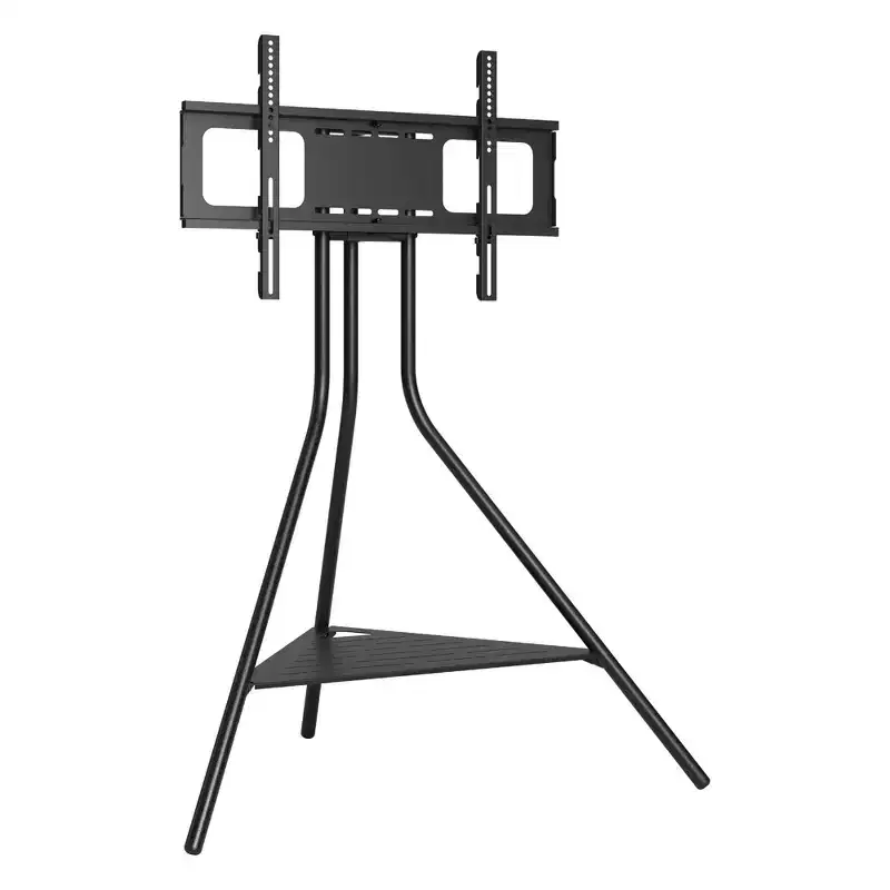 AVF Tiga Tripod Combi TV Stand for TVs up to 65: Swivel, VESA 600x400, Cable Management, 49.6 Height