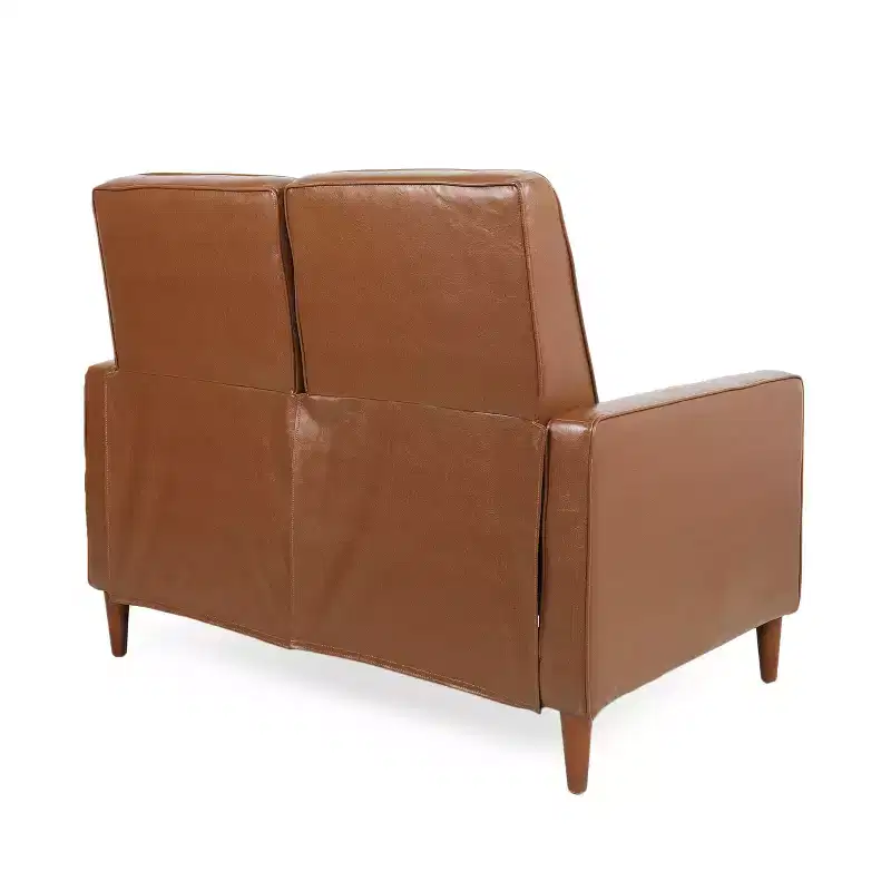 Christopher Knight Home Denison Upholstered Tufted Loveseat Pushback Recliner
