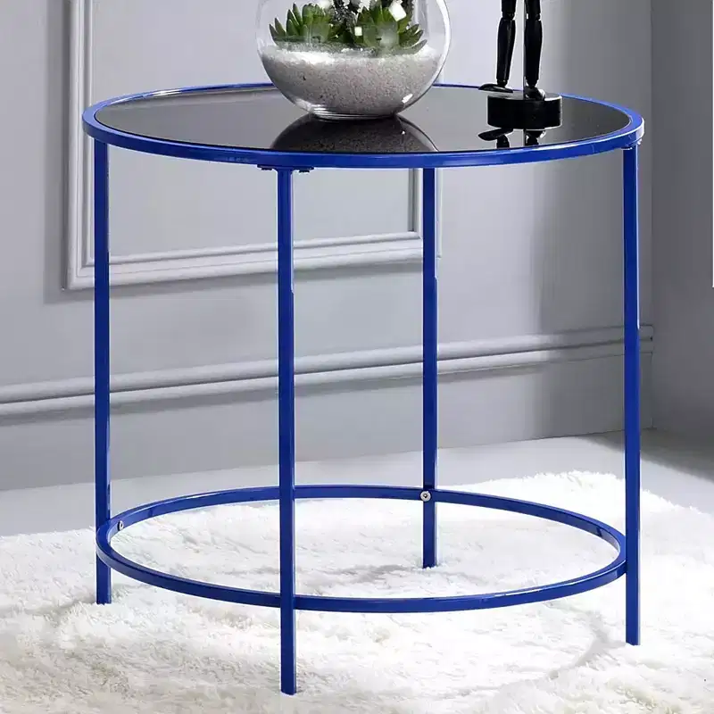 24/7 Shop At Home Raphoe Round Side Table