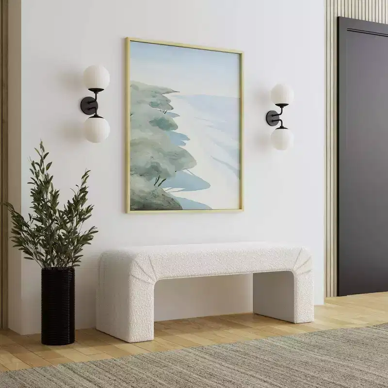 HomePop Arch Channel Bench