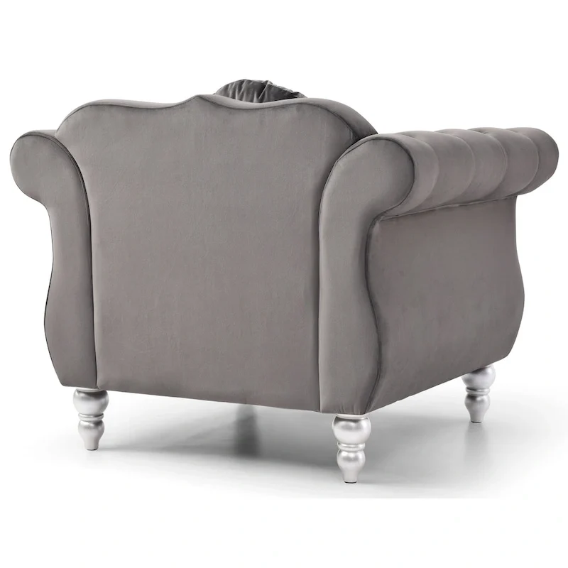 Hollywood Velvet Chair