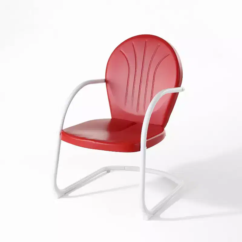 Metal Patio Arm Chair