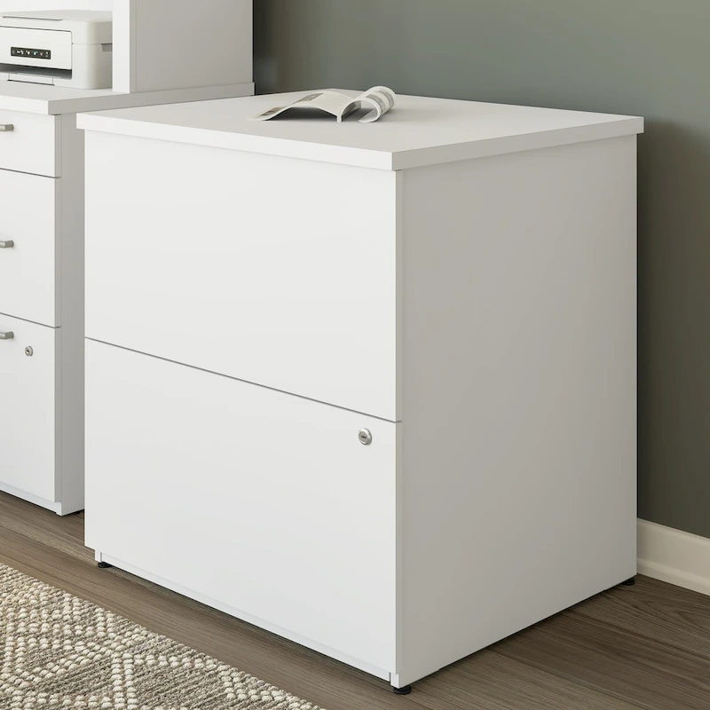 Logan 28W 2 Drawer Lateral File Cabinet by Bestar