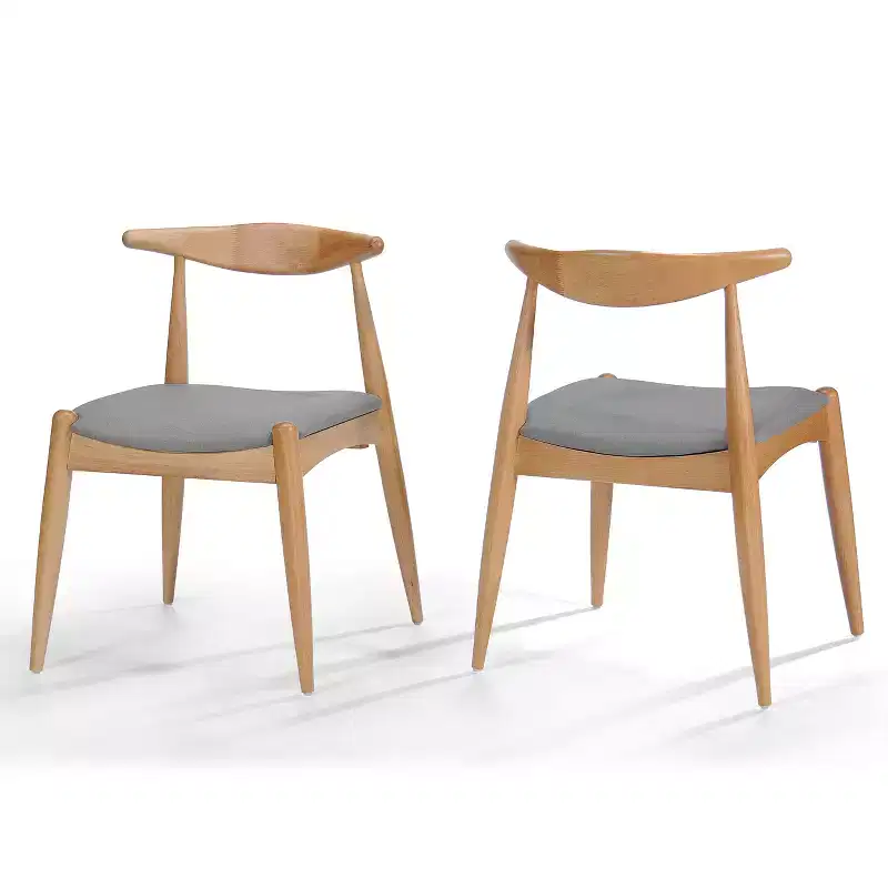 Set of 2 Francie Mid Century Dining Chairs - Christopher Knight Home