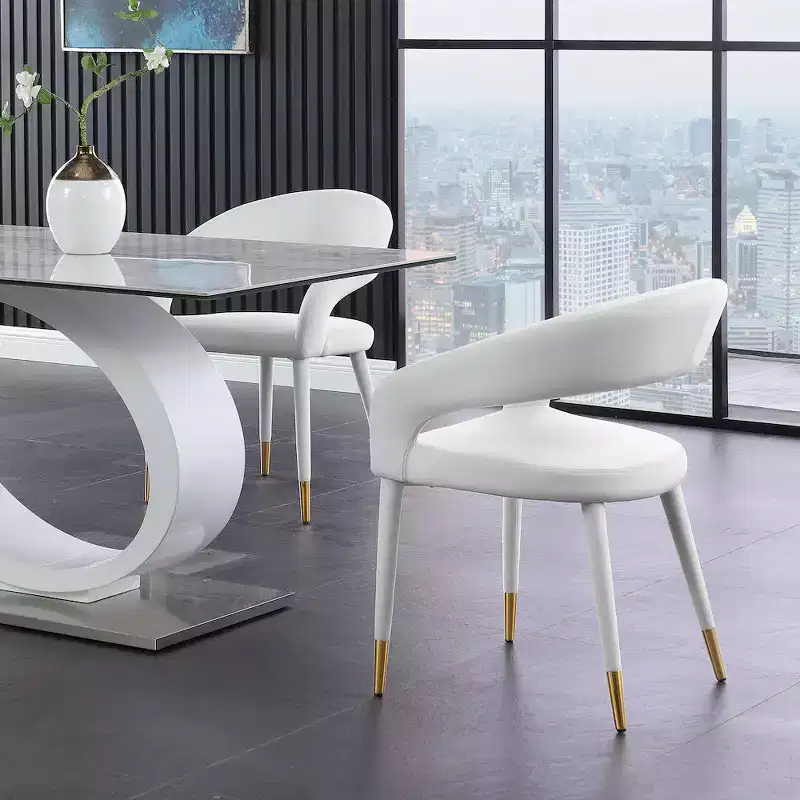 Meridian Furniture,Destiny Velvet Dining Chair