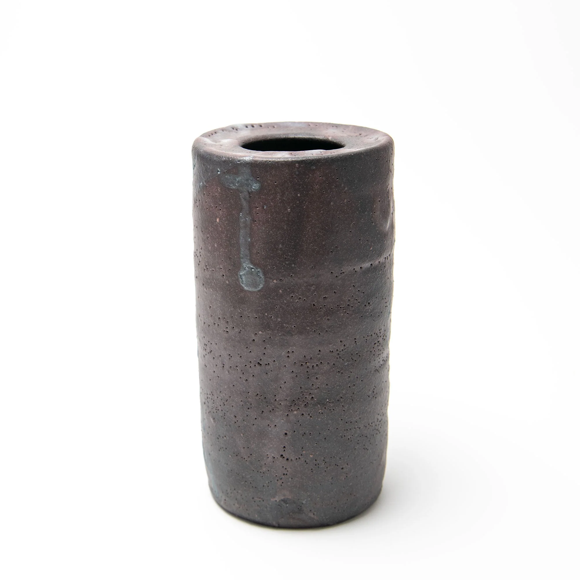 Purple Shino Vase