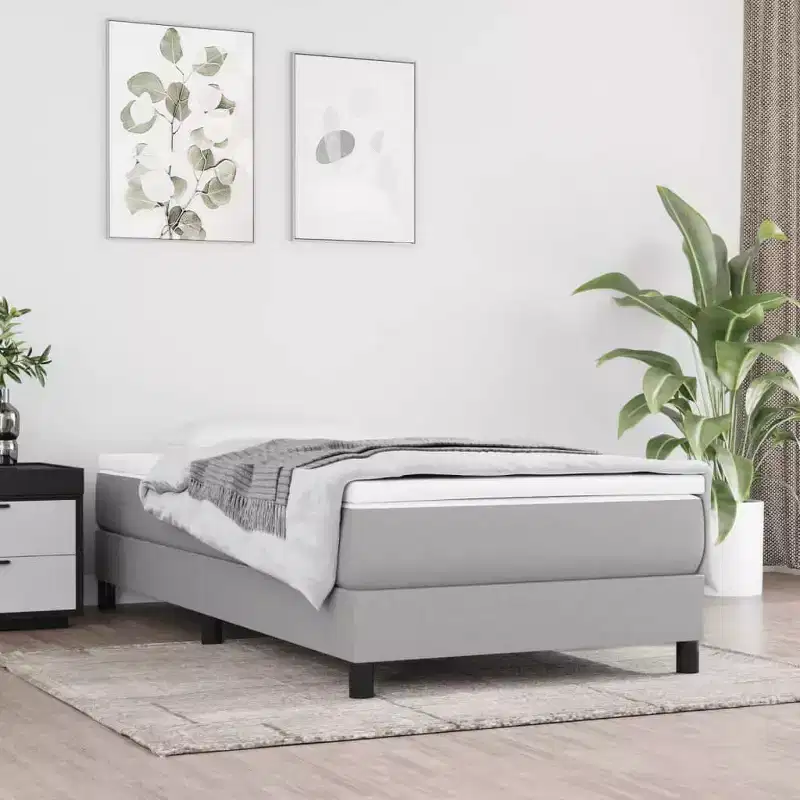 Bed Frame Light grey