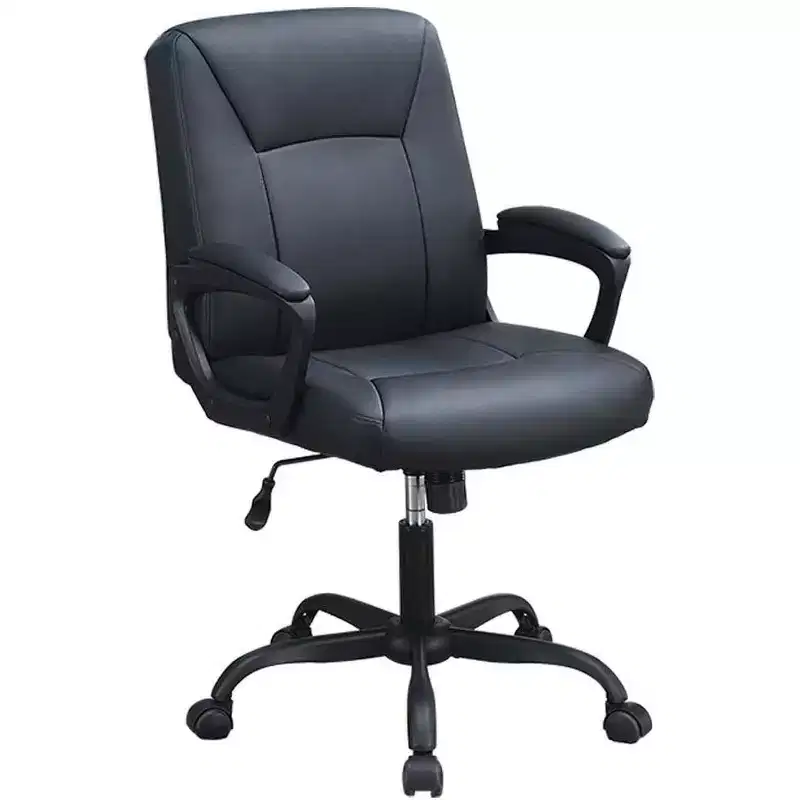 Okak Modern Office Chair, Desk Chair with Adjustable Height and Five Wheels Support, Computer Chair for Office, Home