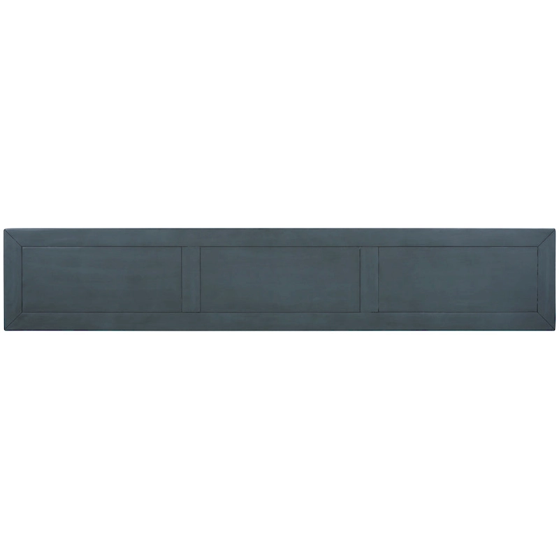 TREXM Rustic Entryway Console Table