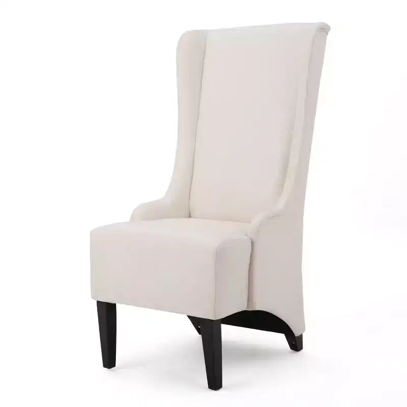 GDFStudio Sheldon Contemporary Fabric Upholstered High Back Dining Chair