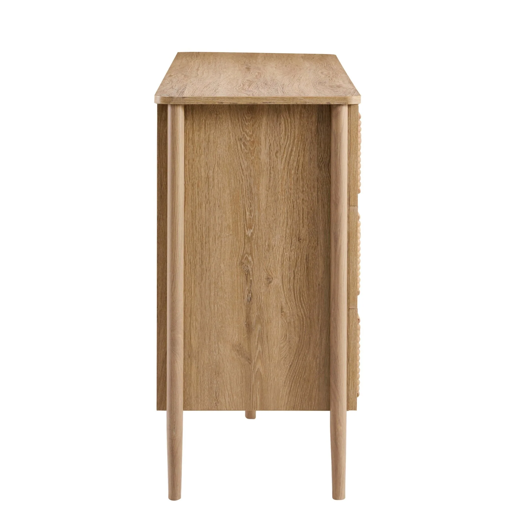6 Drawer Chest - Light Wood