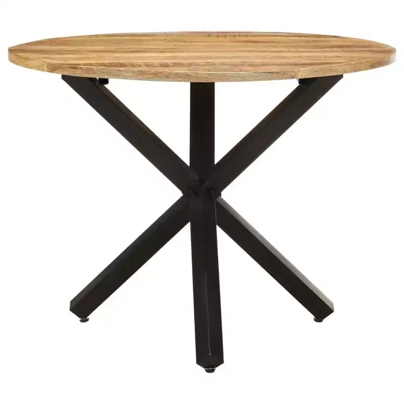 Modern Indoor Dining Table, Contemporary Steel Family Table