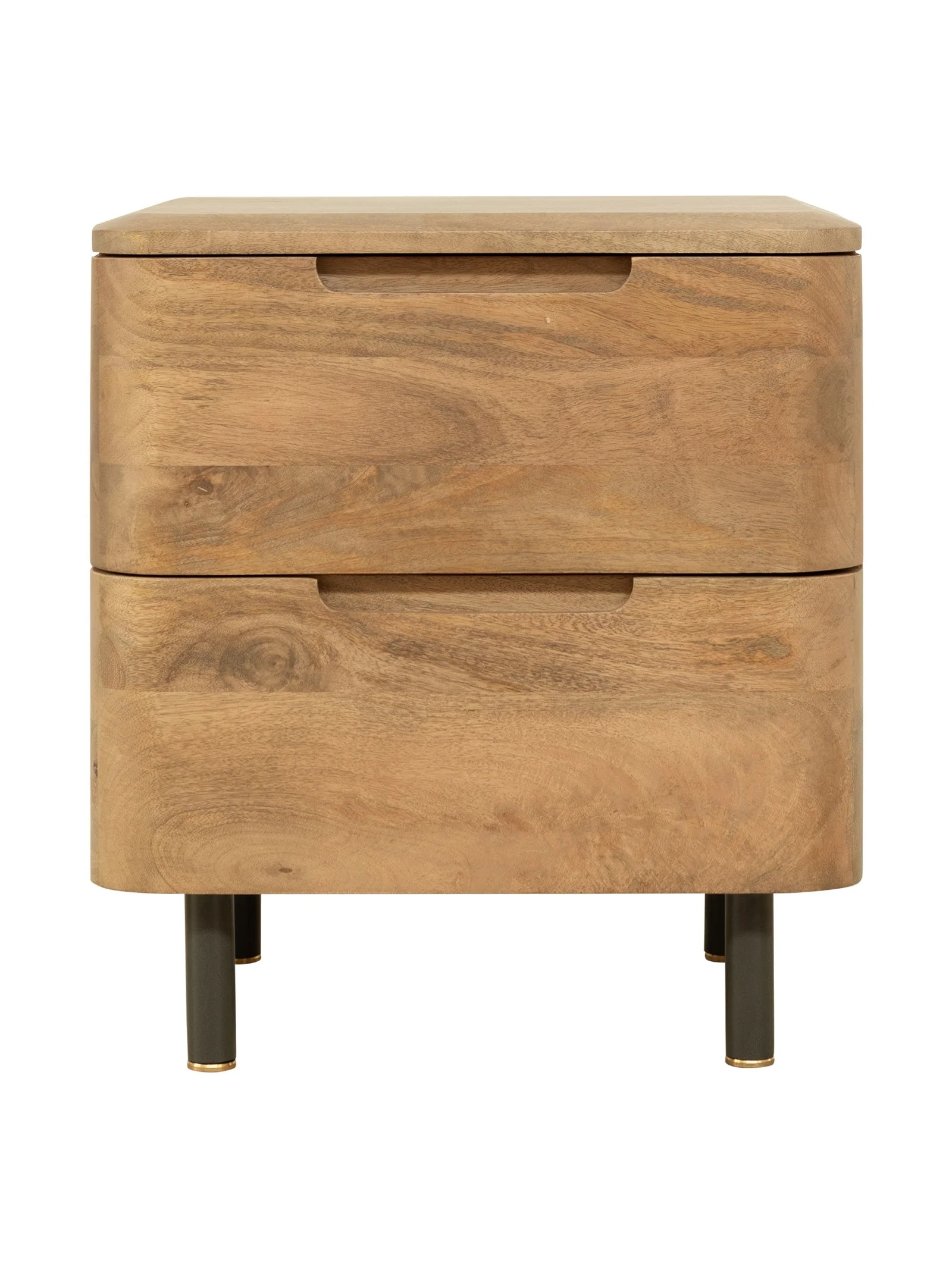 Modern Wood Nightstand for Bedroom