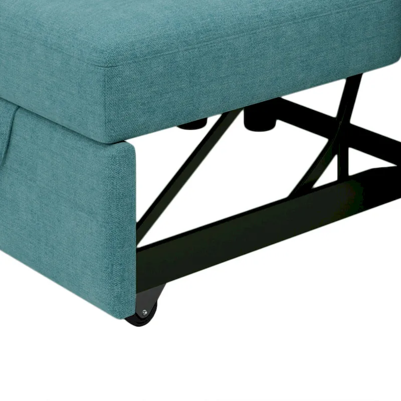 3-in-1 Convertible Sleeper Chair Bed