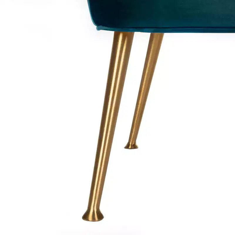 Aimee Velvet Arm Chair - SFV4701 - Safavieh Couture