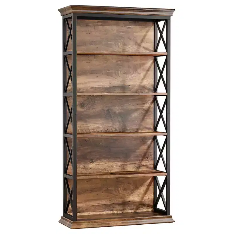 Tribesigns 6-Tier 70.87 Bookshelf, Freestanding Book Storage Rack