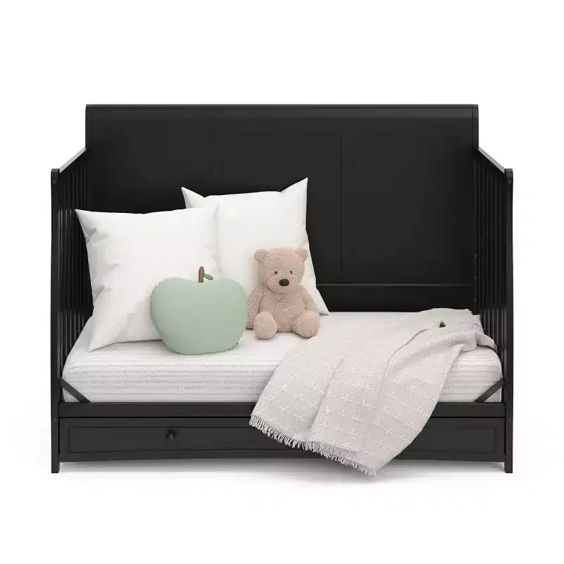 Asheville 4-in-1 Convertible Crib with Drawer