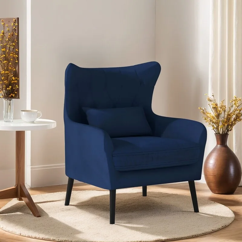 2-Piece Modern Velvet Living Room Couch Set Upholstered