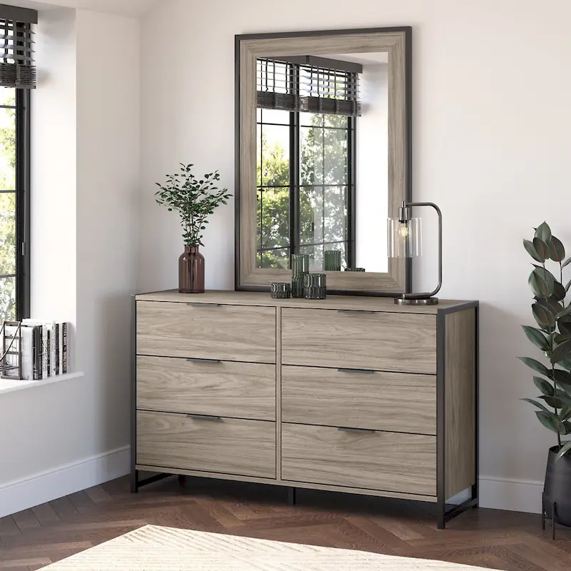 Atria 6 Drawer Dresser by Bush Furniture