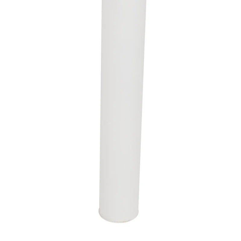 SAFAVIEH Janell White Dining Table - 39.4 x 39.4 x 30 - 39.4 x 39.4 x 30 - 39Wx39Dx30H