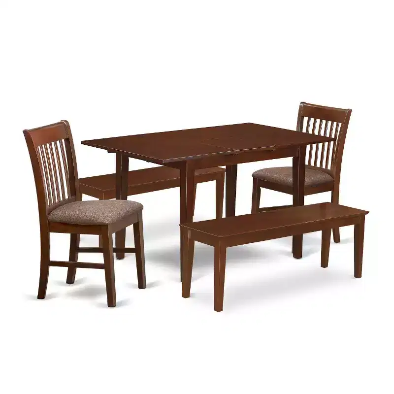 Dining Room Table Set Southwestern Style Wood Table & Chair Set