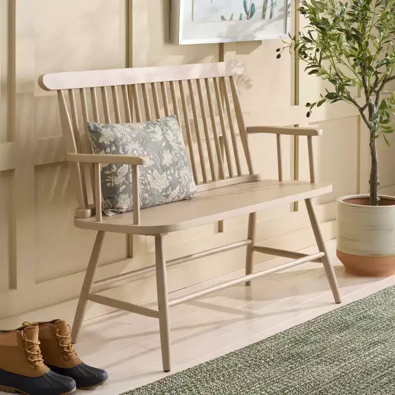 Eton Bench - BCH3300 - Safavieh