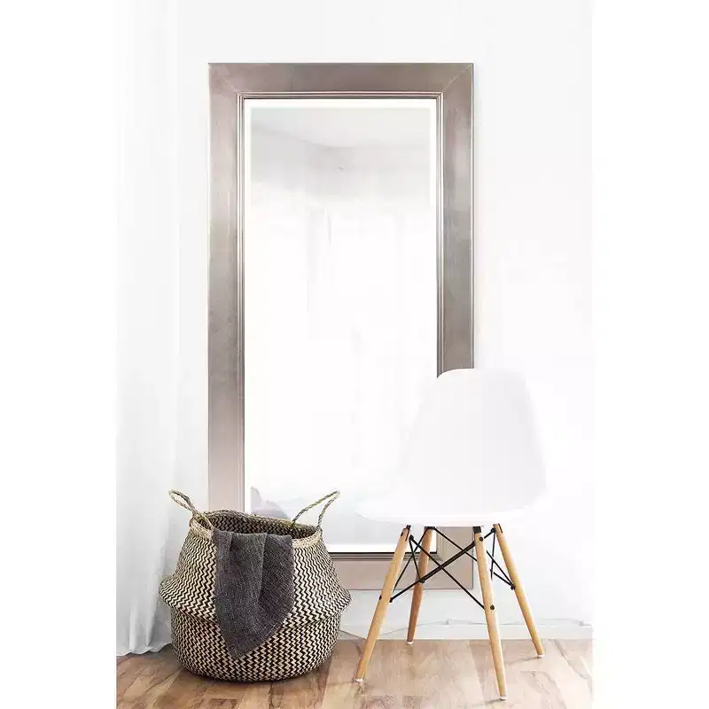 Howard Elliott 39.75"x39.75" Decorative Round Wall Mirror with Radiating Iron Wire Frame: Modern Style, No Assembly Required